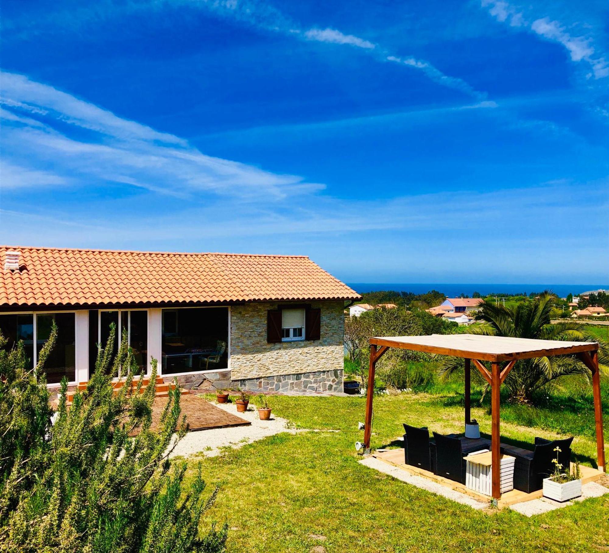 Camelia Casina Rural Villa Albuerne Exterior foto
